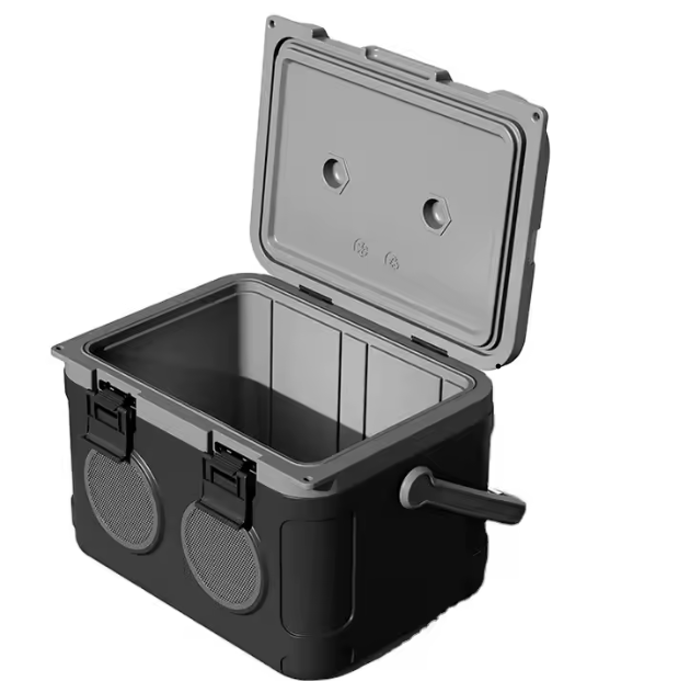 Ladă frigorifică portabilă cu boxe Grassfit – 8L, termoizolată, rezistentă la apă Ladă frigorifică portabilă cu boxe Grassfit – 8L, termoizolată, rezistentă la apă